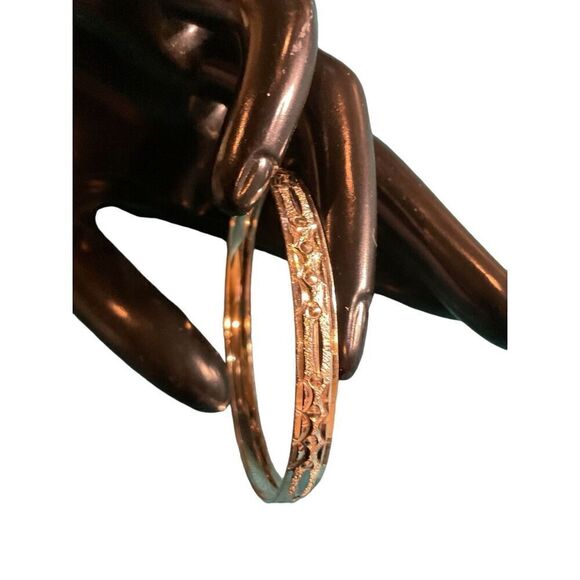 Silver Bangle Bracelet - Picture 8 of 14